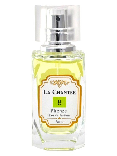 LA CHANTEE Firenze No. 8 fragrance bottle