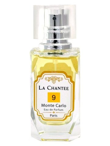 LA CHANTEE Monte Carlo No. 9 fragrance bottle