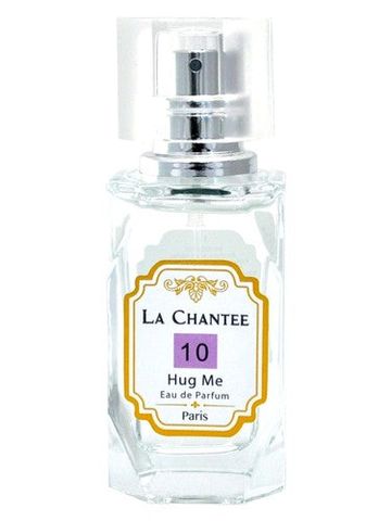LA CHANTEE Hug Me No. 10 fragrance bottle