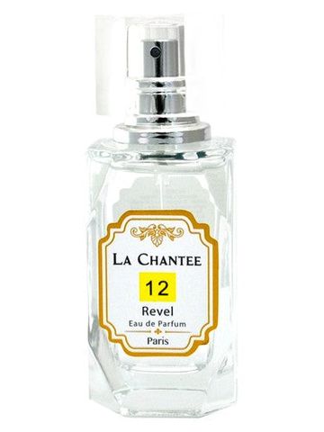 LA CHANTEE Revel No. 12 fragrance bottle