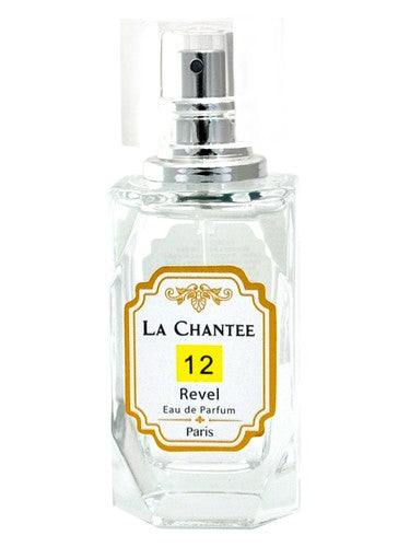 LA CHANTEE Revel No. 12 fragrance bottle