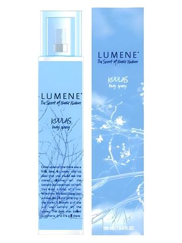 Lumene Kuulas fragrance bottle