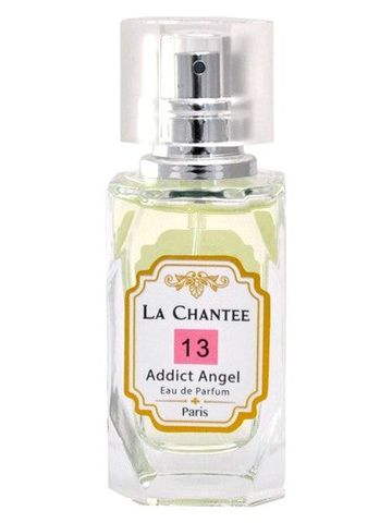 LA CHANTEE Addict Angel No. 13 fragrance bottle