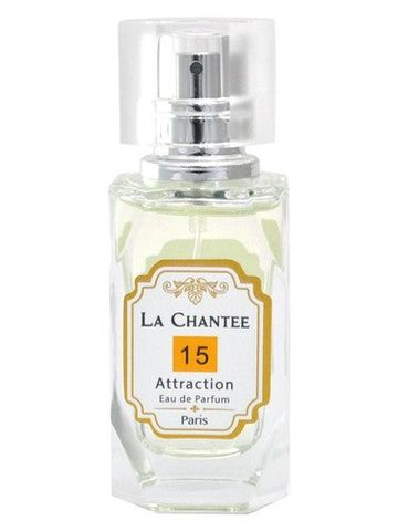 LA CHANTEE Attraction No. 15 fragrance bottle