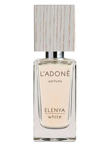 L'Adoné Elenya White fragrance bottle