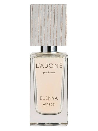 L'Adoné Elenya White fragrance bottle