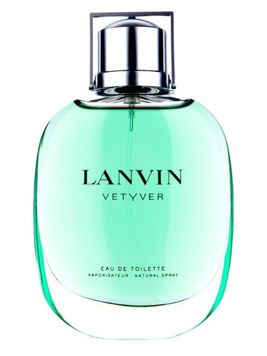 Lanvin Vetyver (2003) fragrance bottle