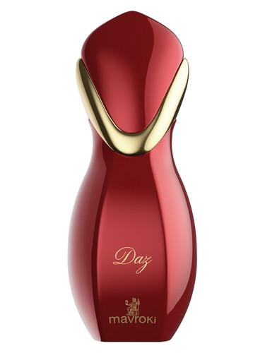Mavroki Daz fragrance bottle