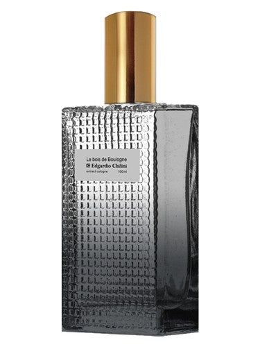 Edgardio Chilini Le Bois de Boulogne fragrance bottle