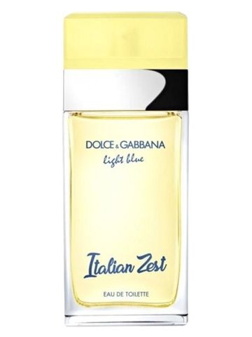 Dolce Gabbana Light Blue Italian Zest fragrance bottle