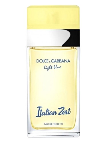Dolce Gabbana Light Blue Italian Zest fragrance bottle