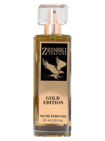 Croatian Perfume House Zrinski Perfume fragrance bottle