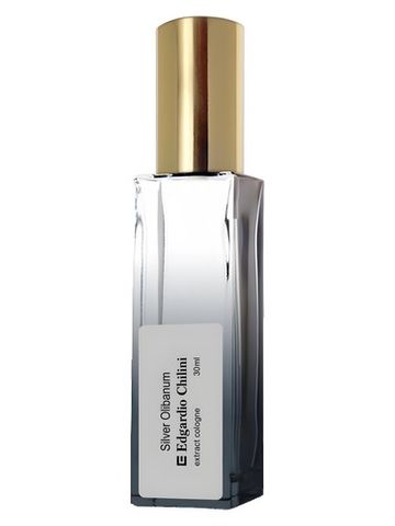 Edgardio Chilini Silver Olibanum fragrance bottle