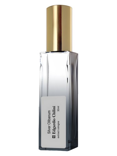 Edgardio Chilini Silver Olibanum fragrance bottle