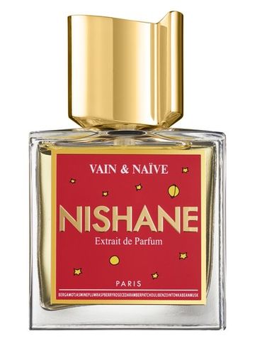 Nishane Vain & Naïve fragrance bottle