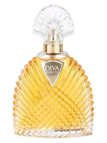 Emanuel Ungaro Diva Pépite fragrance bottle