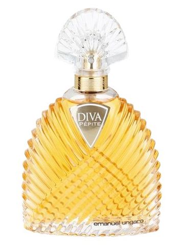 Emanuel Ungaro Diva Pépite fragrance bottle