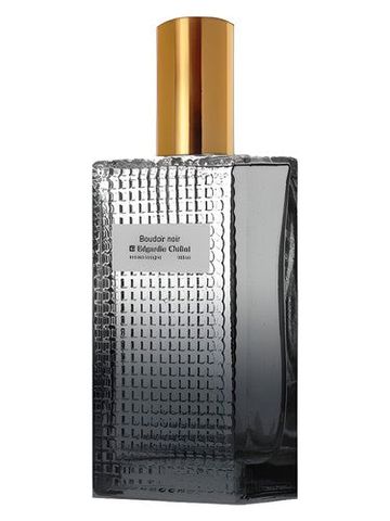 Edgardio Chilini Boudoir Noir fragrance bottle