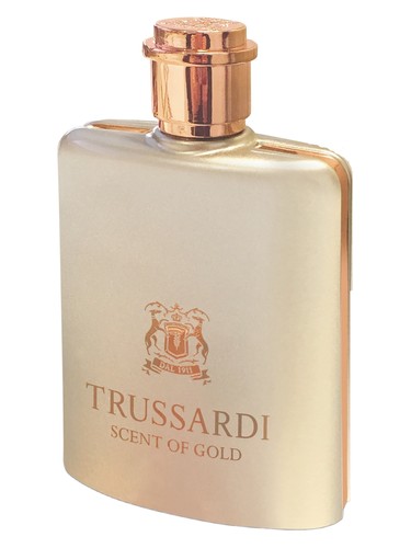 Trussardi Scent of Gold fragrance bottle