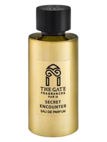 The Gate Fragrances Paris Secret Encounter fragrance bottle