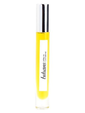 Belsans Vitality fragrance bottle