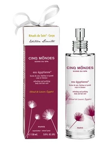 Cinq Mondes Eau Egyptienne Limited Edition fragrance bottle