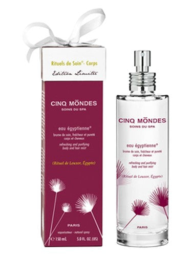 Cinq Mondes Eau Egyptienne Limited Edition fragrance bottle
