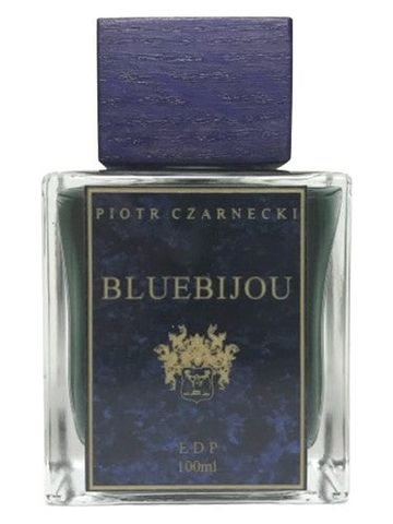 Piotr Czarnecki Bluebijou fragrance bottle