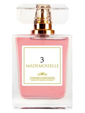 Parfums Constantine Mademoiselle No. 3 fragrance bottle