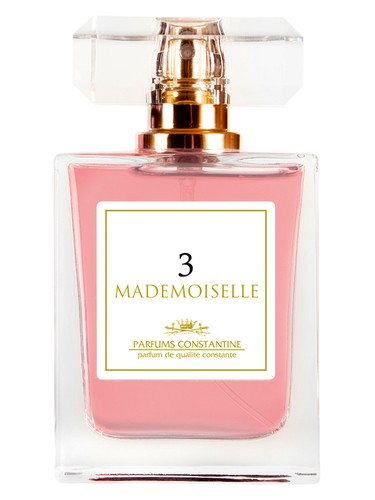Parfums Constantine Mademoiselle No. 3 fragrance bottle
