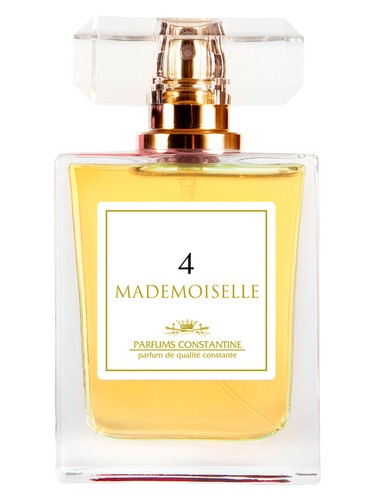 Parfums Constantine Mademoiselle No. 4 fragrance bottle
