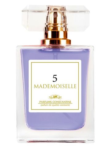 Parfums Constantine Mademoiselle No. 5 fragrance bottle