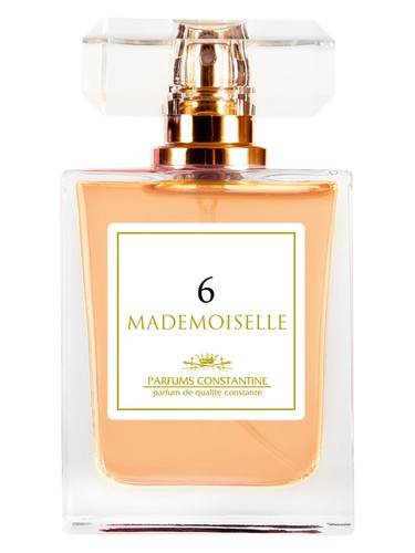 Parfums Constantine Mademoiselle No. 6 fragrance bottle