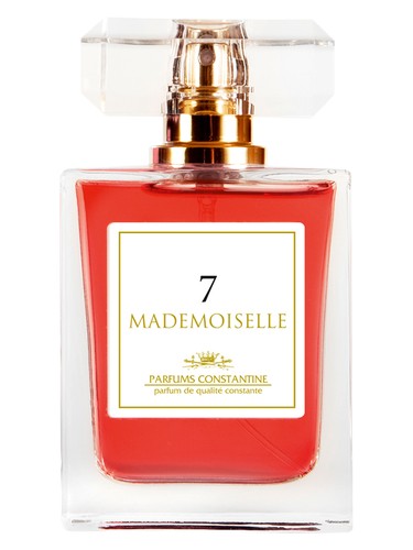 Parfums Constantine Mademoiselle No. 7 fragrance bottle