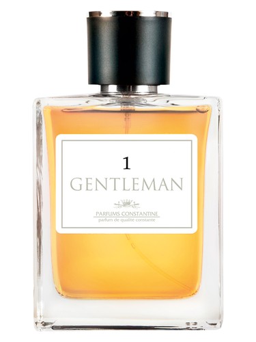 Parfums Constantine Gentleman No. 1 fragrance bottle