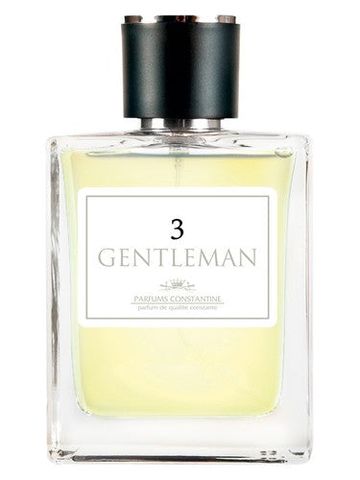Parfums Constantine Gentleman No. 3 fragrance bottle