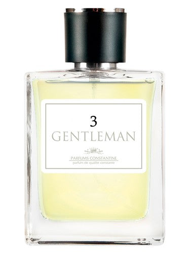 Parfums Constantine Gentleman No. 3 fragrance bottle