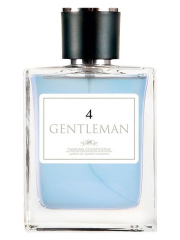 Parfums Constantine Gentleman No. 4 fragrance bottle