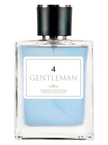 Parfums Constantine Gentleman No. 4 fragrance bottle