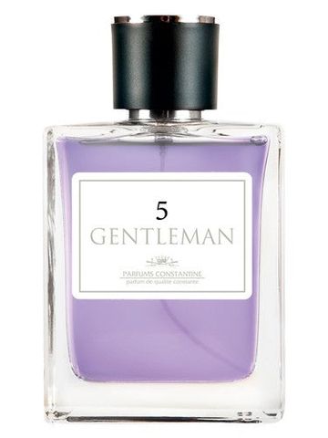 Parfums Constantine Gentleman No. 5 fragrance bottle
