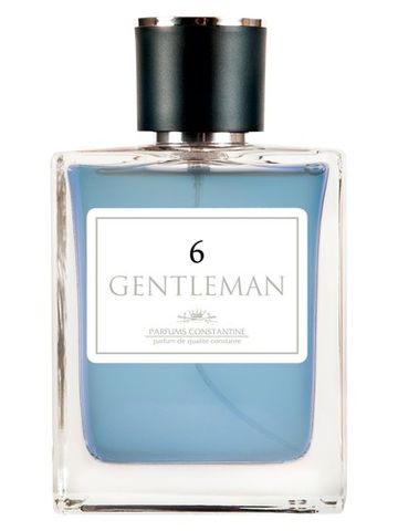 Parfums Constantine Gentleman No. 6 fragrance bottle