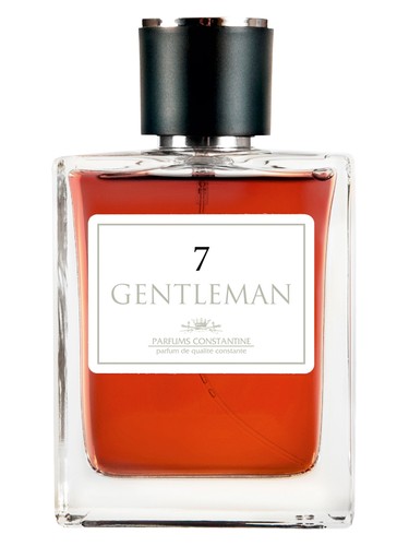 Parfums Constantine Gentleman No. 7 fragrance bottle