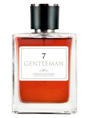Parfums Constantine Gentleman No. 7 fragrance bottle