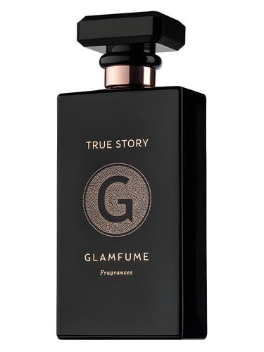 Glamfume True Story fragrance bottle