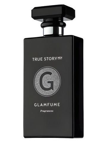 Glamfume True Story Men fragrance bottle