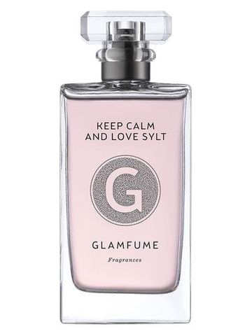 Glamfume Keep Calm and Love Sylt 1 fragrance bottle
