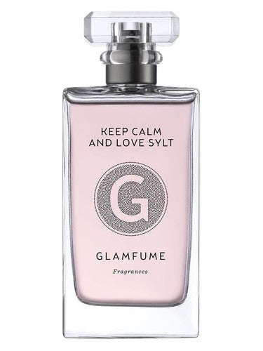 Glamfume Keep Calm and Love Sylt 1 fragrance bottle