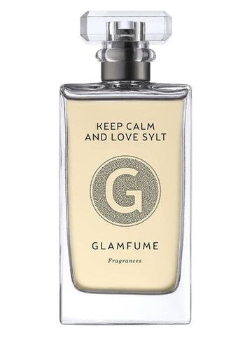 Glamfume Keep Calm and Love Sylt 2 fragrance bottle