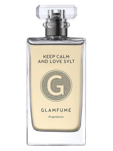 Glamfume Keep Calm and Love Sylt 2 fragrance bottle