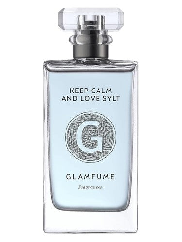 Glamfume Keep Calm and Love Sylt 4 fragrance bottle